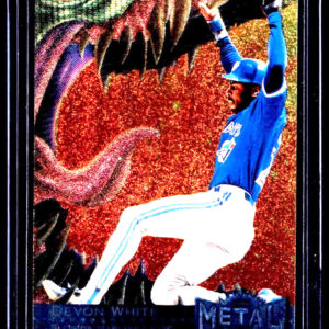 1996 Fleer Metal Universe - Devon White #171 Florida Marlins