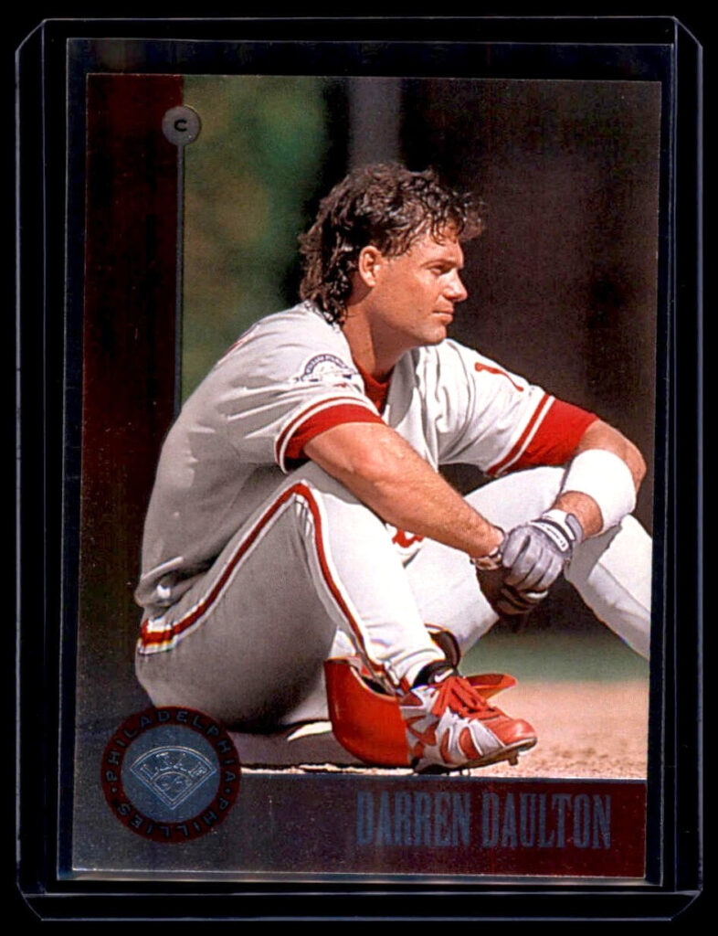 1996 Leaf - Darren Daulton #196 Philadelphia Phillies