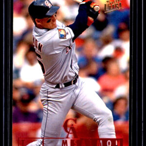1995 Fleer Ultra - Tim Salmon #23 California Angels