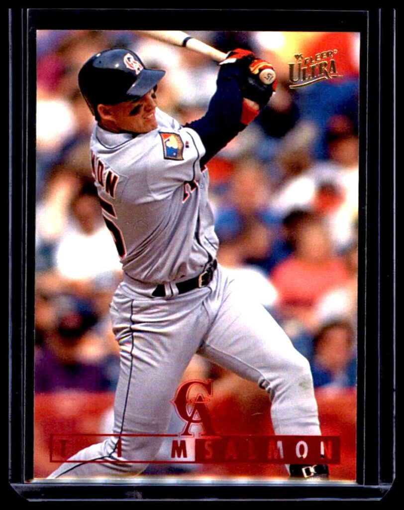 1995 Fleer Ultra - Tim Salmon #23 California Angels