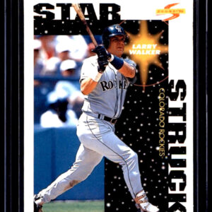 1996 Score - Star Struck Larry Walker #374 Larry Walker