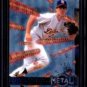 1996 Fleer Metal Universe - Travis Fryman #59 Detroit Tigers