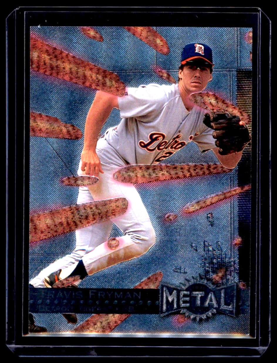 1996 Fleer Metal Universe - Travis Fryman #59 Detroit Tigers
