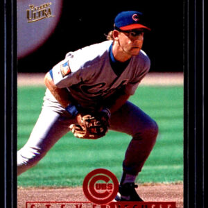 Steve Buechele 1995 Fleer Ultra Card #135 Chicago Cubs