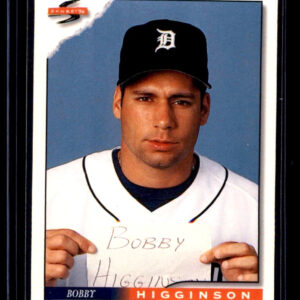 1996 Score - Bobby Higginson #278 Detroit Tigers