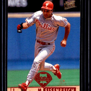 1995 Fleer Ultra - Jim Eisenreich #204 Philadelphia Phillies