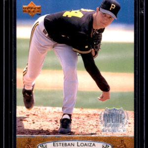 1996 Upper Deck - Major League Debut Esteban Loaiza #174 Pittsburgh Pirates