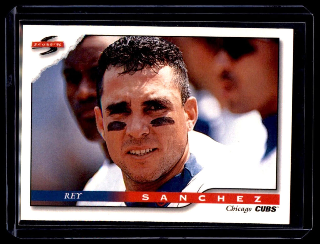 1996 Score Rey Sanchez Chicago Cubs #395