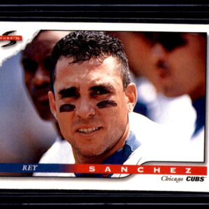 1996 Score Rey Sanchez Chicago Cubs #395