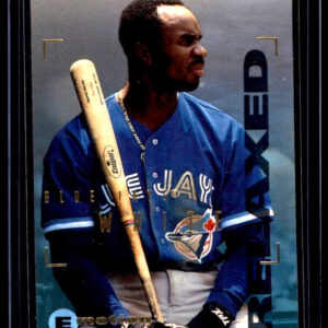 1995 Skybox Emotion - Devon White #98 Toronto Blue Jays