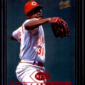 1995 Fleer Ultra - Chuck McElroy #146 Cincinnati Reds
