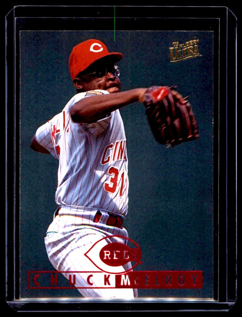 1995 Fleer Ultra - Chuck McElroy #146 Cincinnati Reds