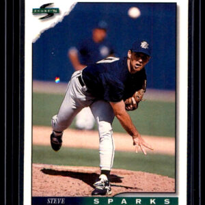 1996 Score - Steve Sparks #474 Milwaukee Brewers