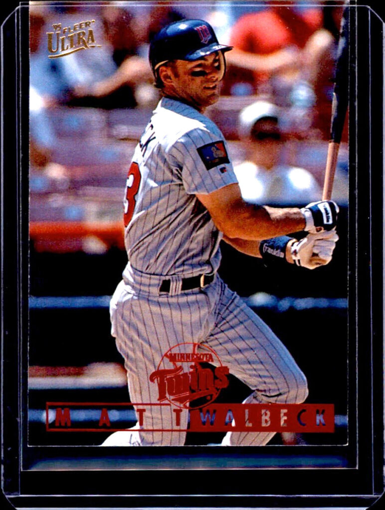 1995 Fleer Ultra - Matt Walbeck #79 Minnesota Twins