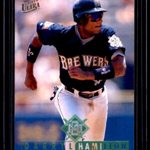 1995 Fleer Ultra - Darryl Hamilton #64 Milwaukee Brewers