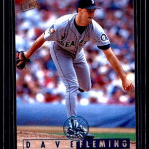 1995 Fleer Ultra - Dave Fleming #100 Seattle Mariners Baseball Card