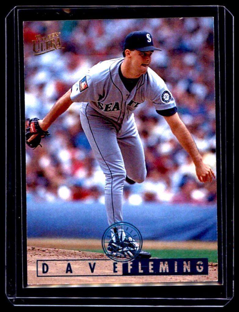 1995 Fleer Ultra - Dave Fleming #100 Seattle Mariners Baseball Card