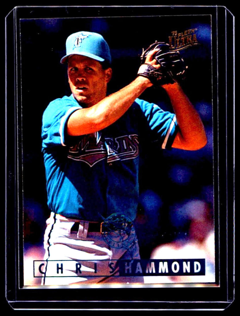 1995 Fleer Ultra - Chris Hammond #162 Florida Marlins