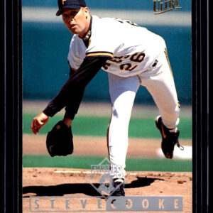 1995 Fleer Ultra - Steve Cooke #213 Pittsburgh Pirates
