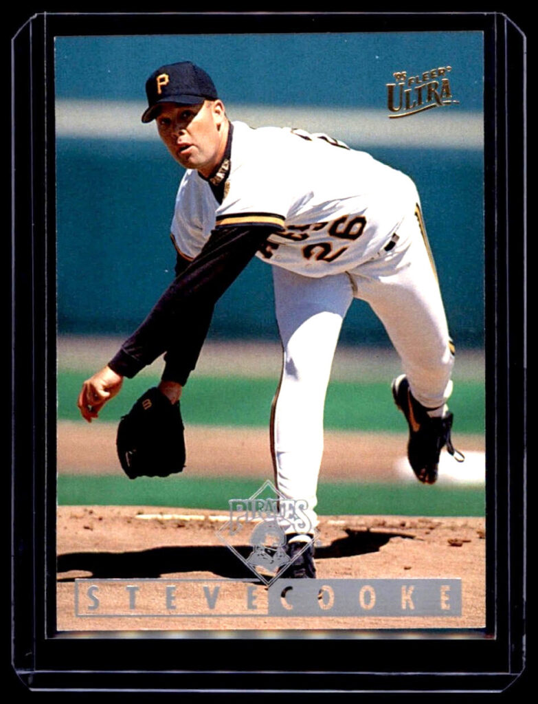 1995 Fleer Ultra - Steve Cooke #213 Pittsburgh Pirates