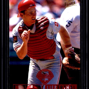 1995 Fleer Ultra - Mike Lieberthal #206 Philadelphia Phillies