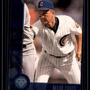 1996 Leaf - Mark Grace #126 Chicago Cubs