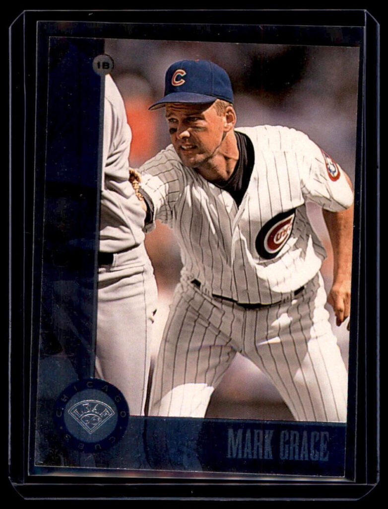1996 Leaf - Mark Grace #126 Chicago Cubs