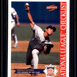 1996 Score - National League Checklist Hideo Nomo #514