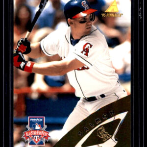 1995 Pinnacle - Tim Salmon Numbered Card #12 of 30 California Angels #12