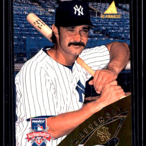 1995 Pinnacle - Don Mattingly  Numbered Card 3 of 30 New York Yankees