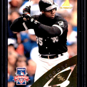 1995 Pinnacle - Frank Thomas Numbered Card #13 of 30 Chicago White Sox