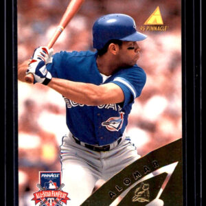 1995 Pinnacle All-Star FanFest - Roberto Alomar Numbered Card #14 of 30