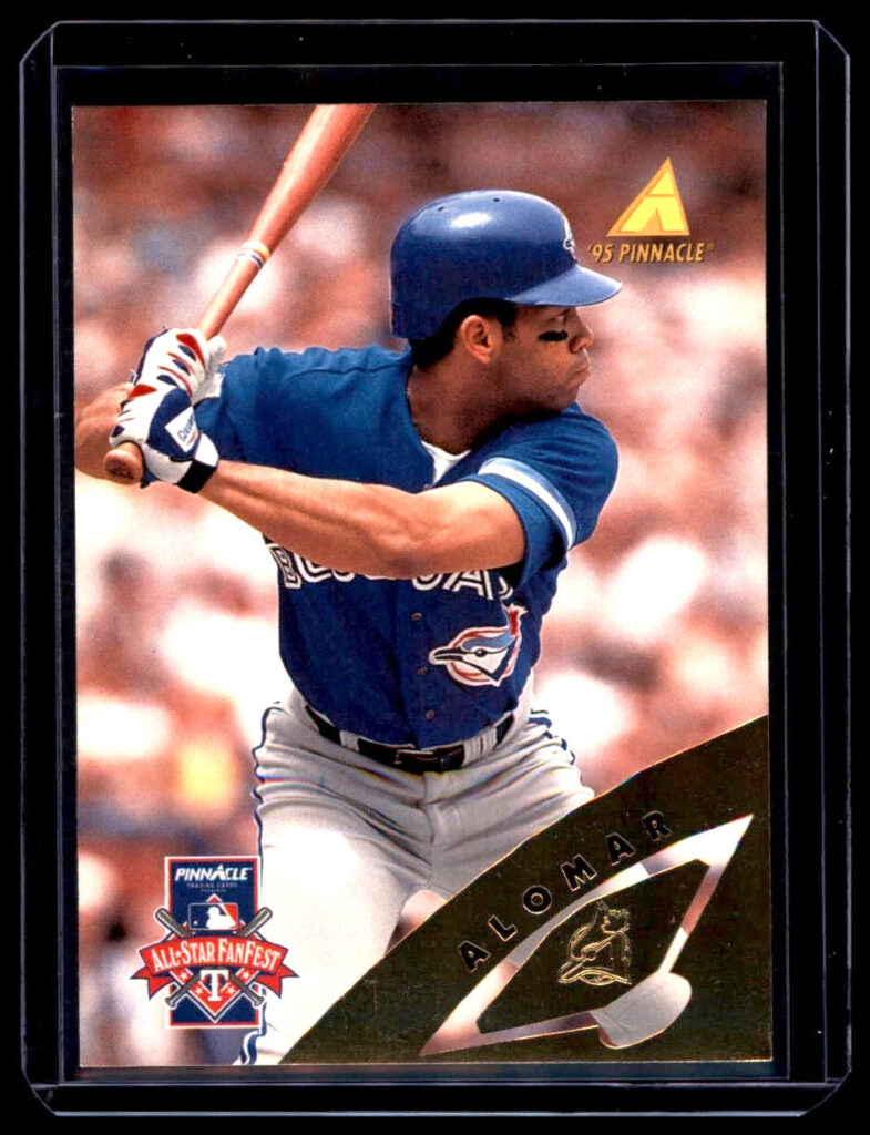 1995 Pinnacle All-Star FanFest - Roberto Alomar Numbered Card #14 of 30