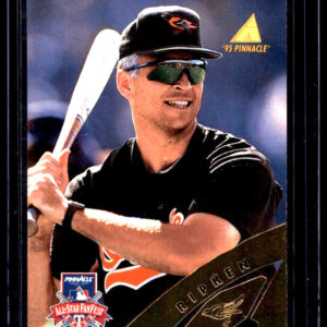 1995 Pinnacle All-Star FanFest - Cal Ripken Numbered #1 of 30 Baltimore Orioles
