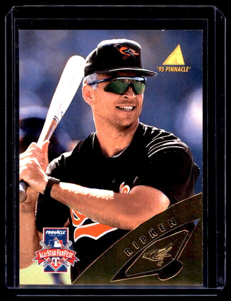 1995 Pinnacle All-Star FanFest - Cal Ripken Numbered #1 of 30 Baltimore Orioles