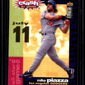 1995 Upper Deck Collector's Choice - You Crash the Game Mike Piazza July 11