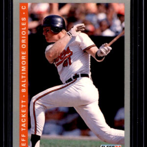 1993 Fleer #553 Jeff Tackett Baltimore Orioles