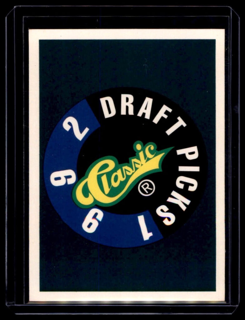 1992 Classic Draft Picks - Checklist 1: 1-64