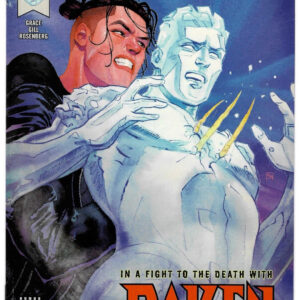 Iceman #9 Marvel Legacy Comic Book Grace Gill Rosenberg