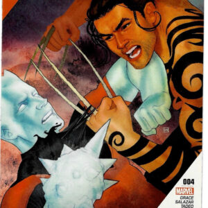 Iceman #4 Marvel Comics Grace Salazar Tadeo Rosenberg