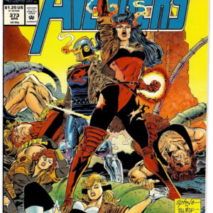 Marvel Comics Avengers #373 (Direct Edition) (1991) Harras Epting Palmer