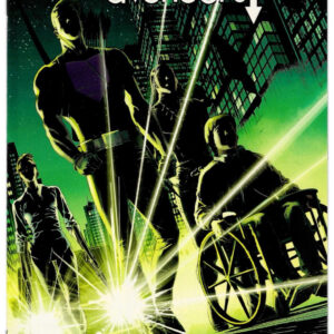 Occupy Avengers #5 Marvel Comic Book Walker Walta Bellaire
