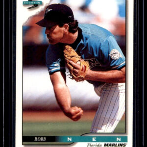 1995 Score - Robb Nen #486 Florida Marlins