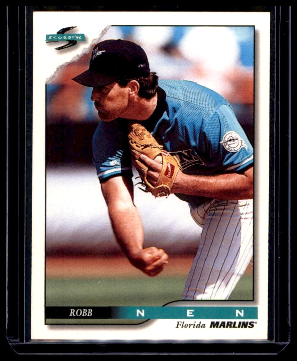 1995 Score - Robb Nen #486 Florida Marlins