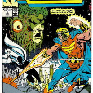 Quasar #2 The Cosmic Avenger, Marvel Comics, 1989