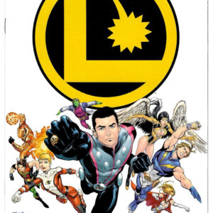 Legion of Super-Heroes #9 2011 DC Comics Comic Book Direct Edition