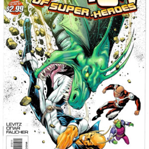 Legion of Super-Heroes #10 DC Comics Levitz Cinar Faucher