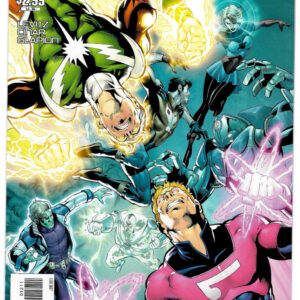 Legion of Super-Heroes #12 2011 DC Comics Comic Book Levitz Cinar Glapion