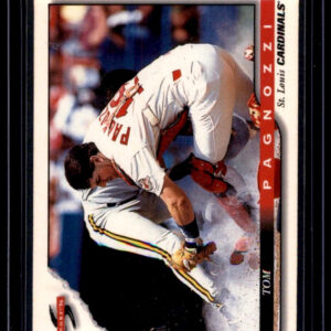 1996 Score Tom Pagnozzi St. Louis Cardinals #403