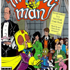 DC Comics Inc 'Mazing Man Number 3 March 1986